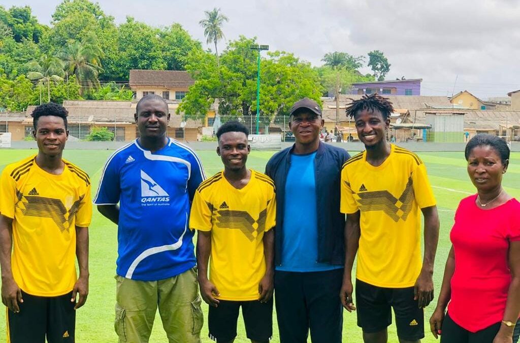 AsanSka FC scouts for football talents in Tamale and Bolgatanga