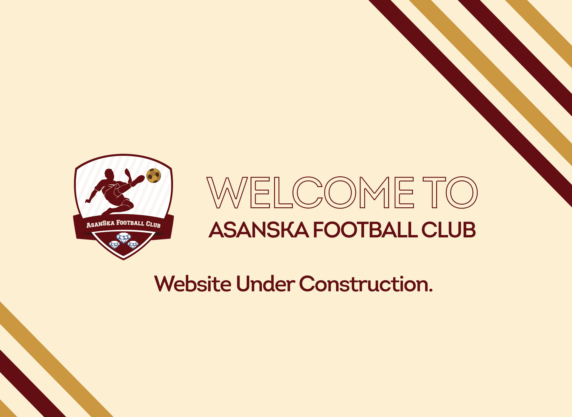 AFC Website Under Construction