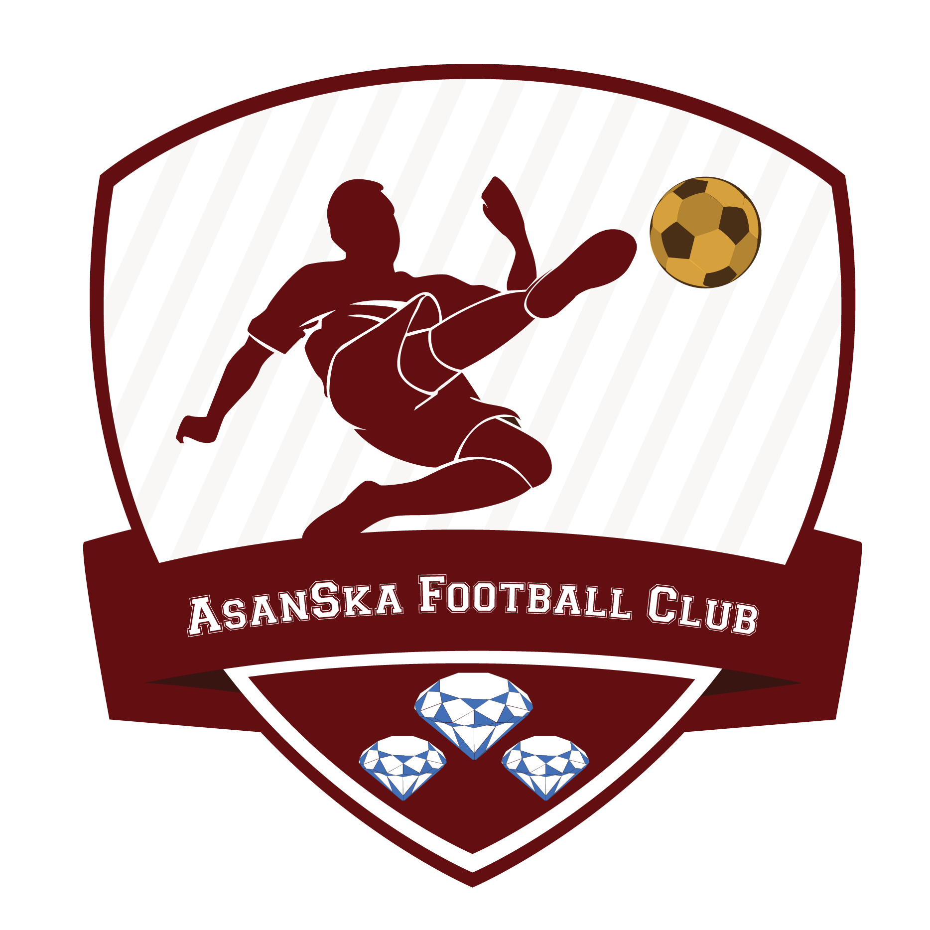Asanska Football Club Logo