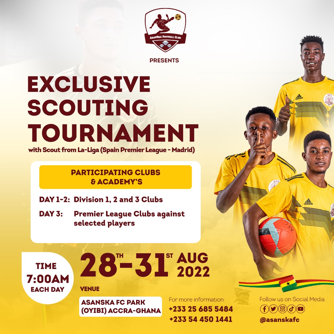 AsanSka FC Exclusive Scouting Tournament 