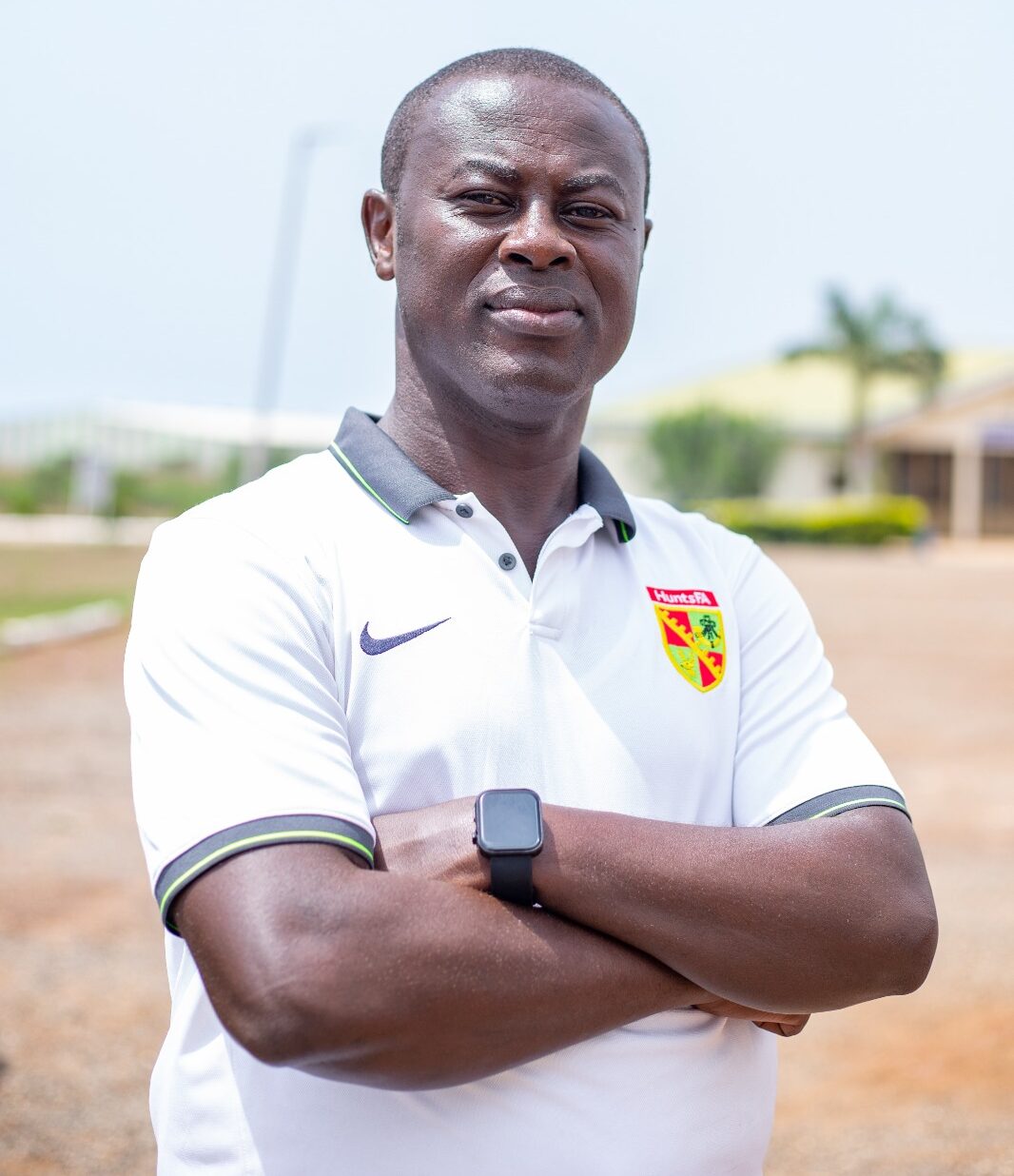 CEO of AsanSka Football Club - Samuel Kwaku Owusu Amoah