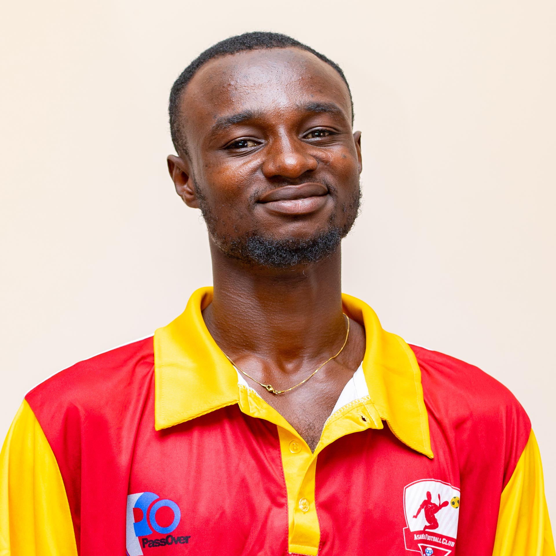 Sylvester Gyabaah (Videographer at AsanSka Football Club)