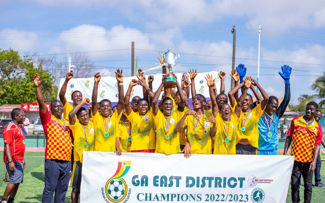 AsanSka FC Clinches Promotion to GARFA Division Two After Triumph in Ga East District Football Association