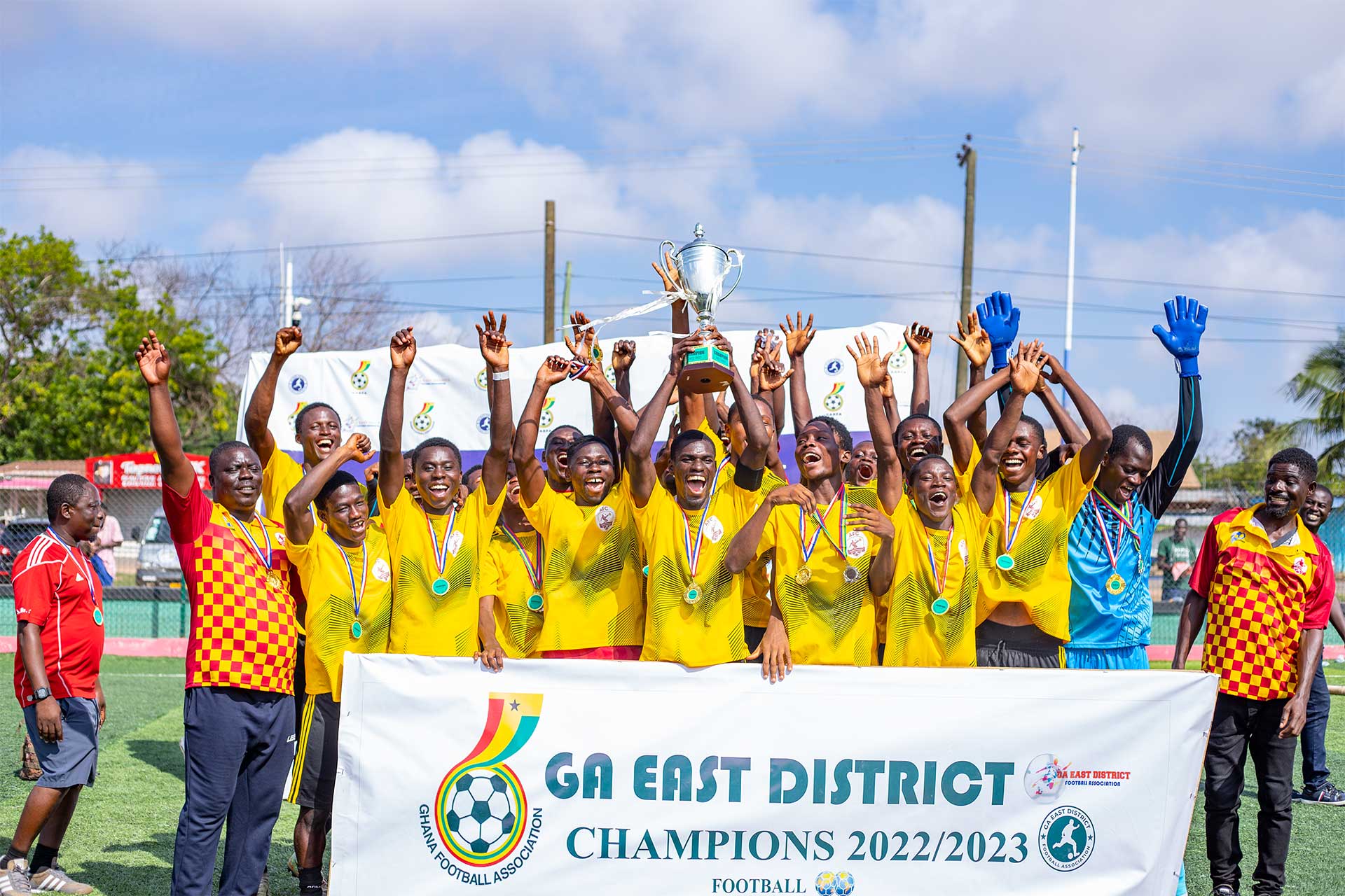 AsanSka FC Clinches Promotion to GARFA Division Two After Triumph in Ga East District Football Association