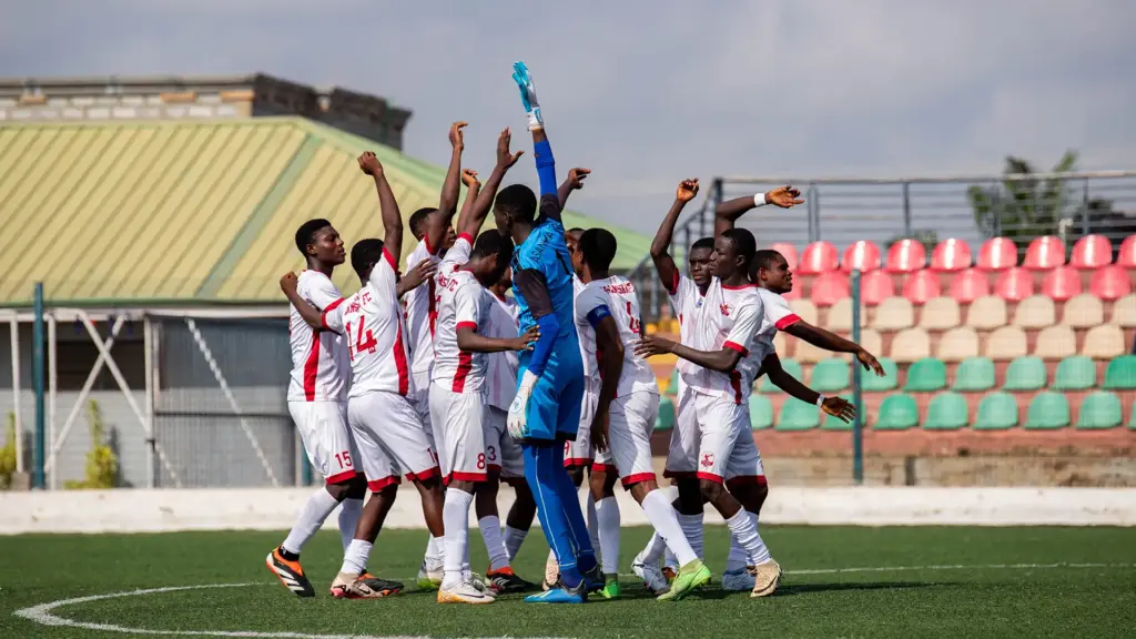asanska fc against eurafrica fc