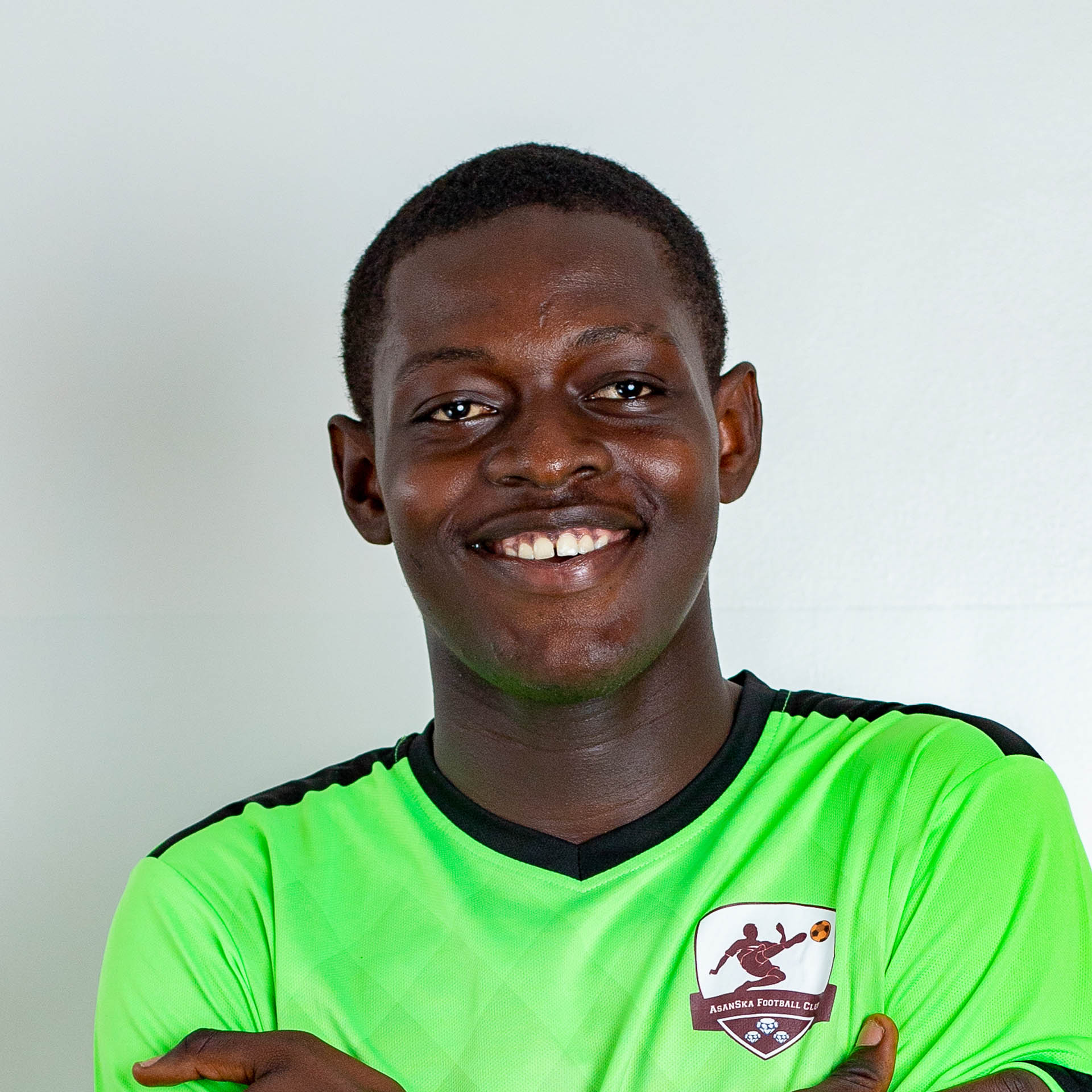 asanska fc against eurafrica fc Profile of Andrews Anyomi at AsanSka FC