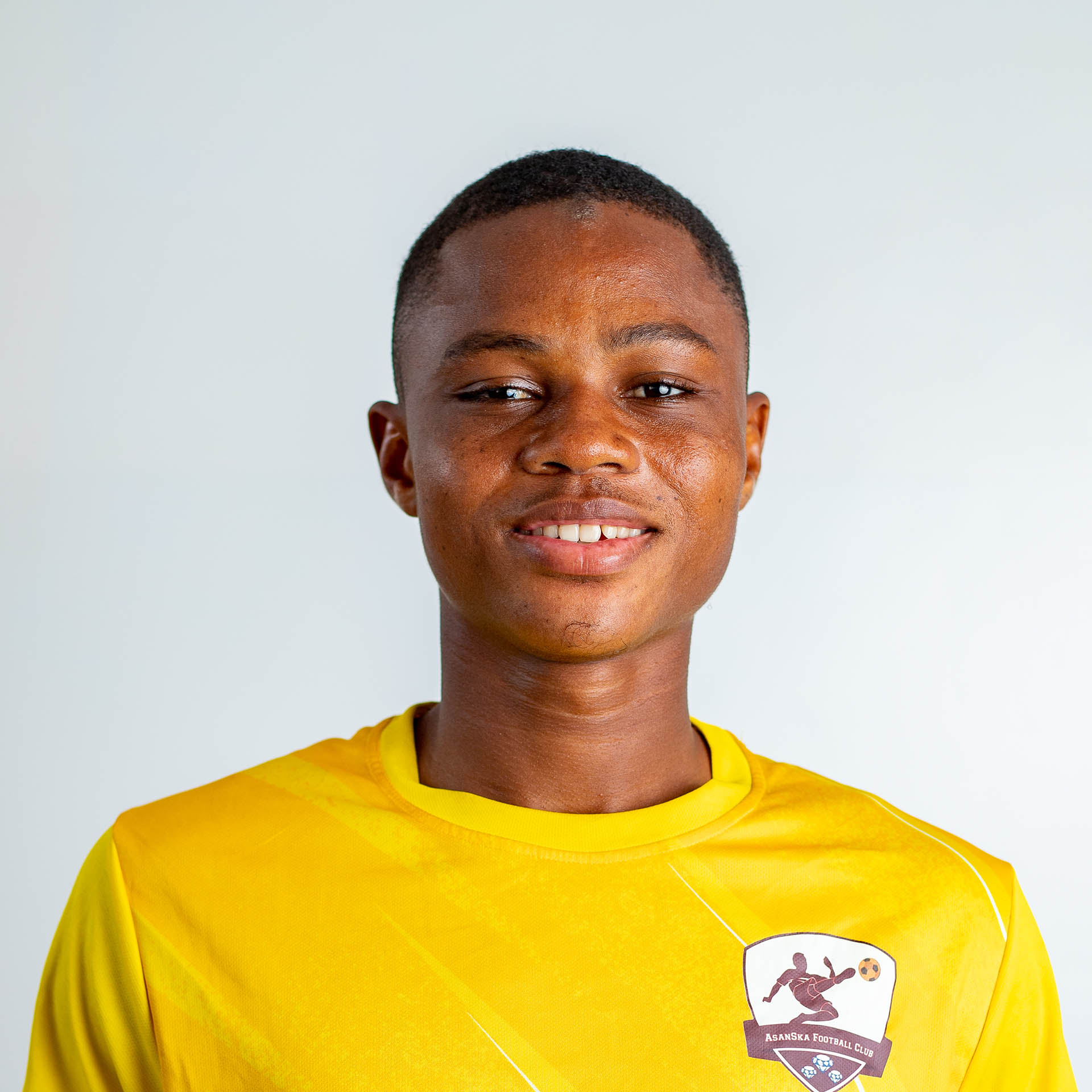 asanska fc against eurafrica fc Profile of Abubakari Huziefa Adams at AsanSka FC