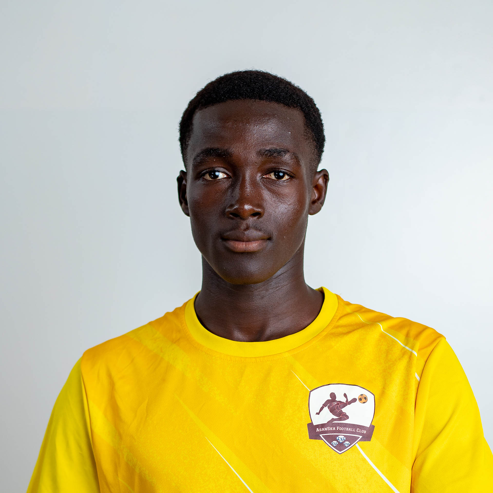 asanska fc against eurafrica fc Profile of Prince Kwabena Opoku at AsanSka FC